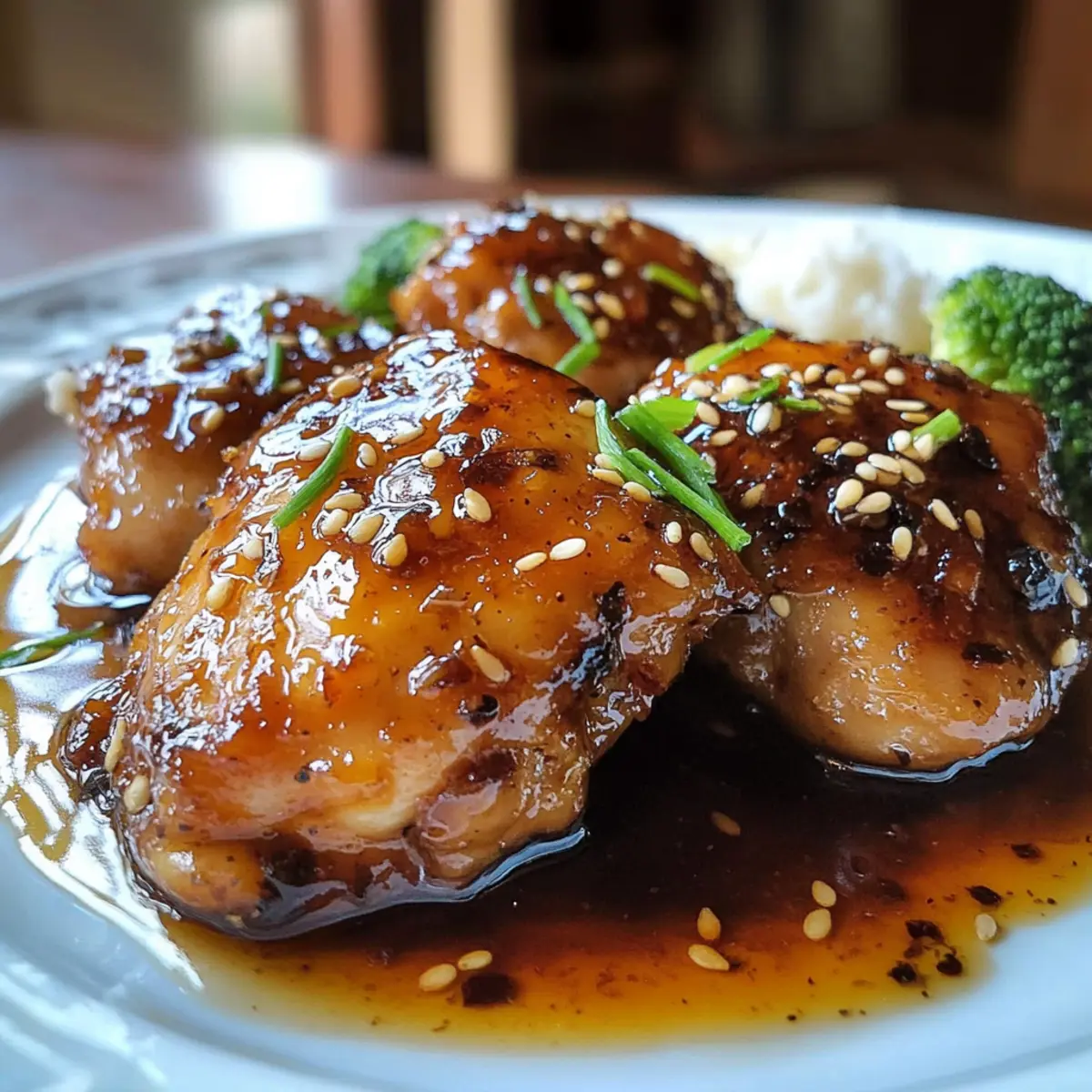 Sweet & Savory Honey Garlic Chicken in Just 30 Minutes