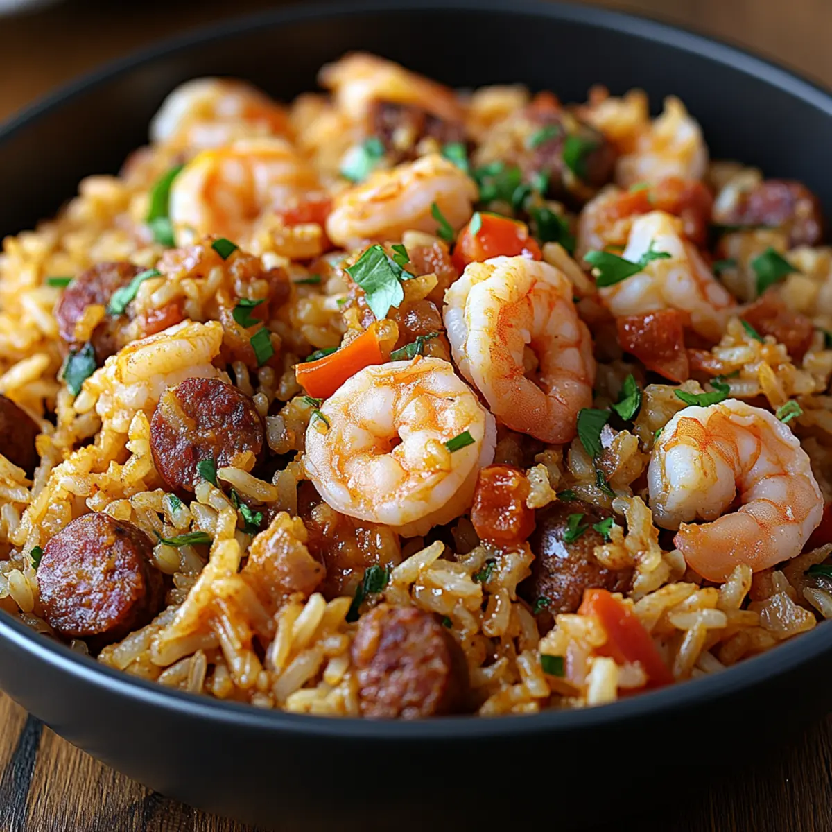 Flavorful Shrimp Sausage Dirty Rice for Ultimate Comfort