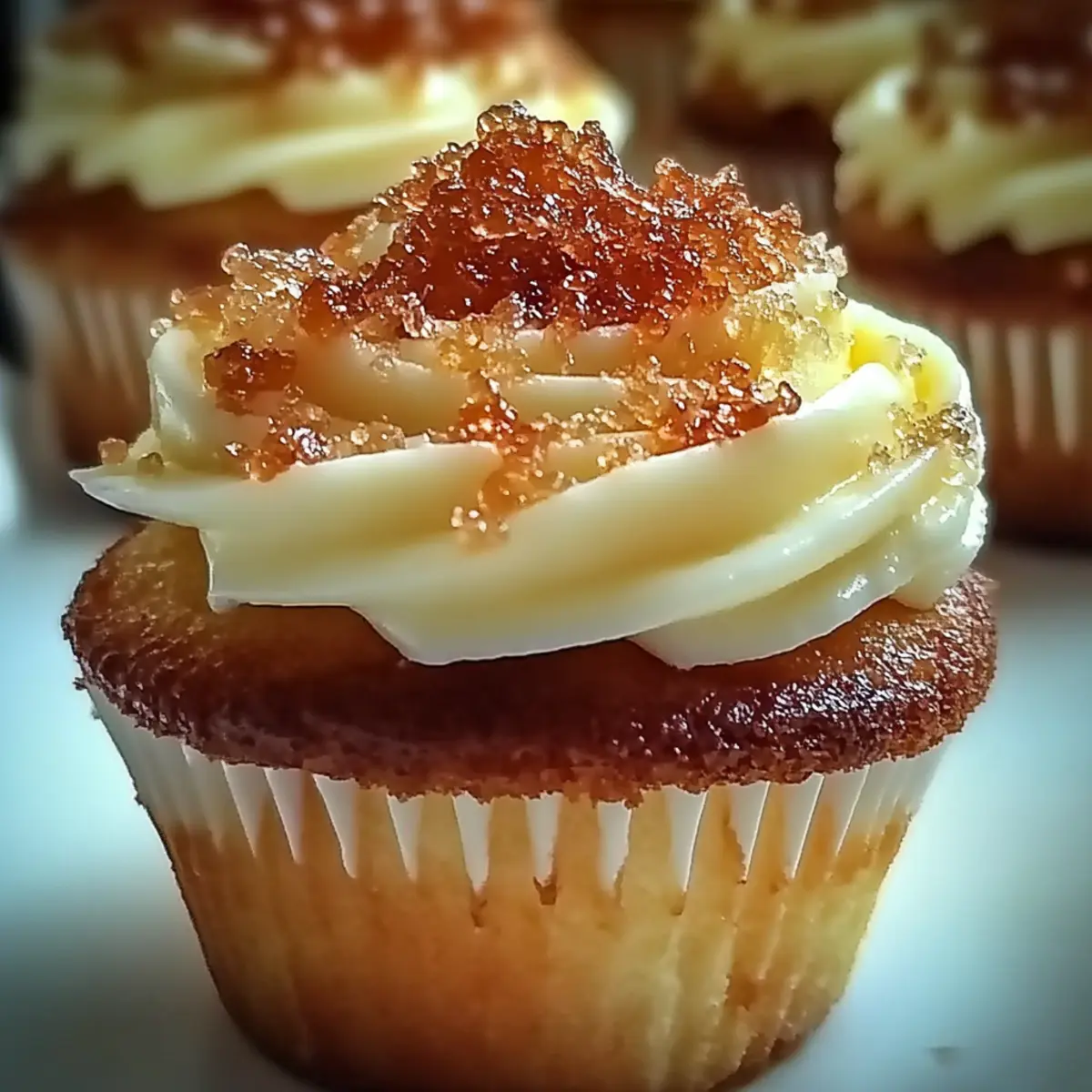 Decadent Vanilla Bean Crème Brûlée Cheesecake Cupcakes That Wow