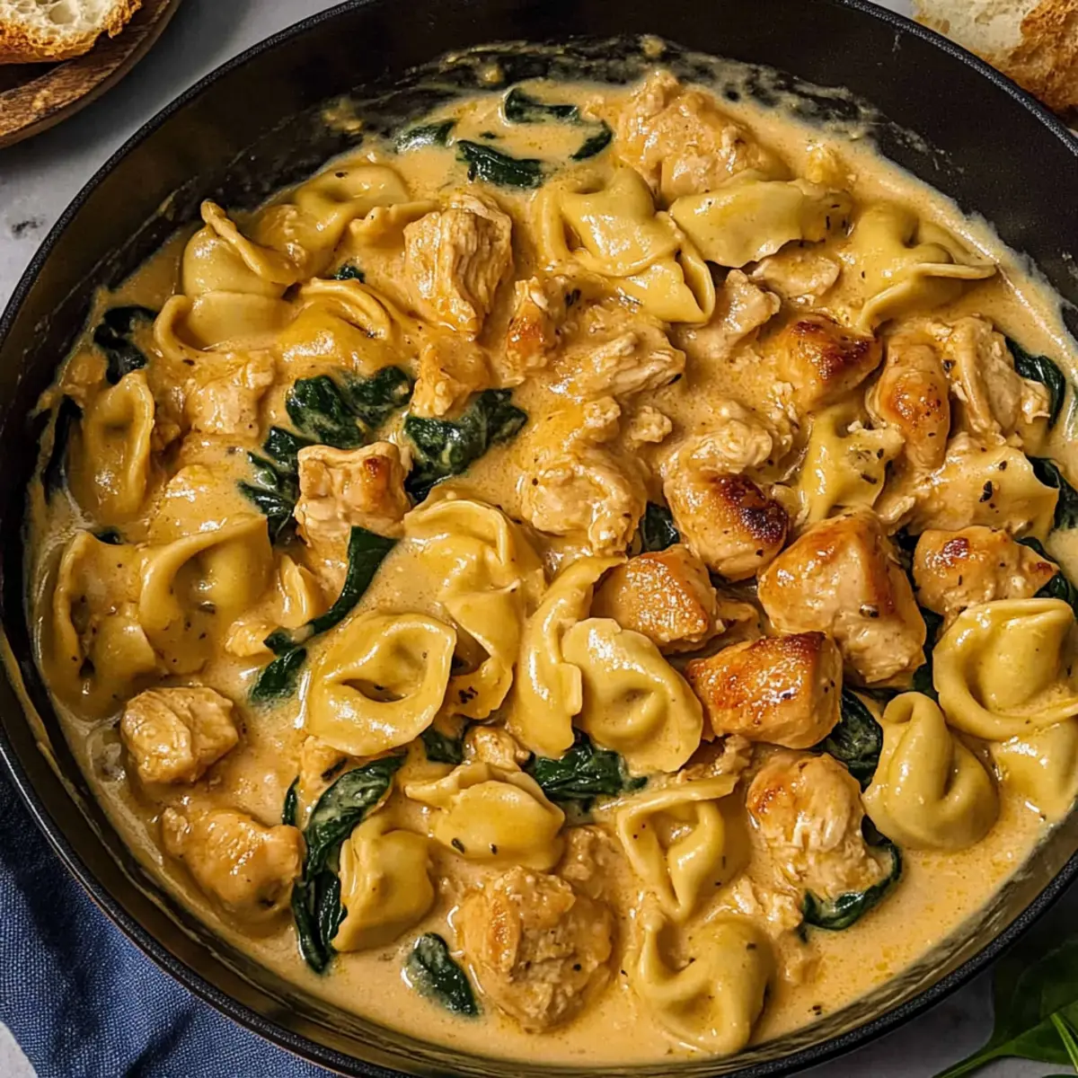 Creamy Marry Me Chicken Tortellini for Cozy Weeknight Dinners