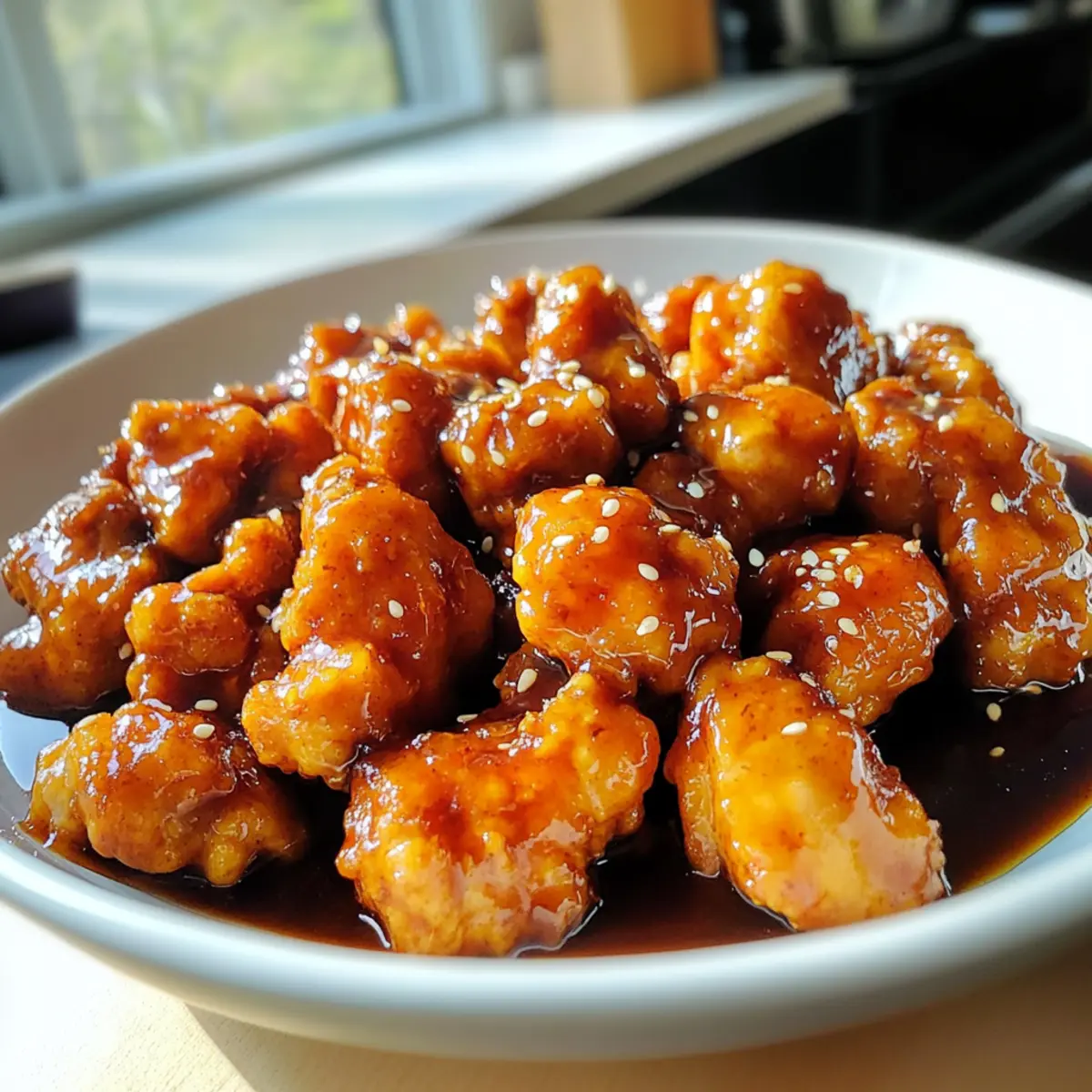 Sweet and Sticky Honey Garlic Chicken in Just 30 Minutes