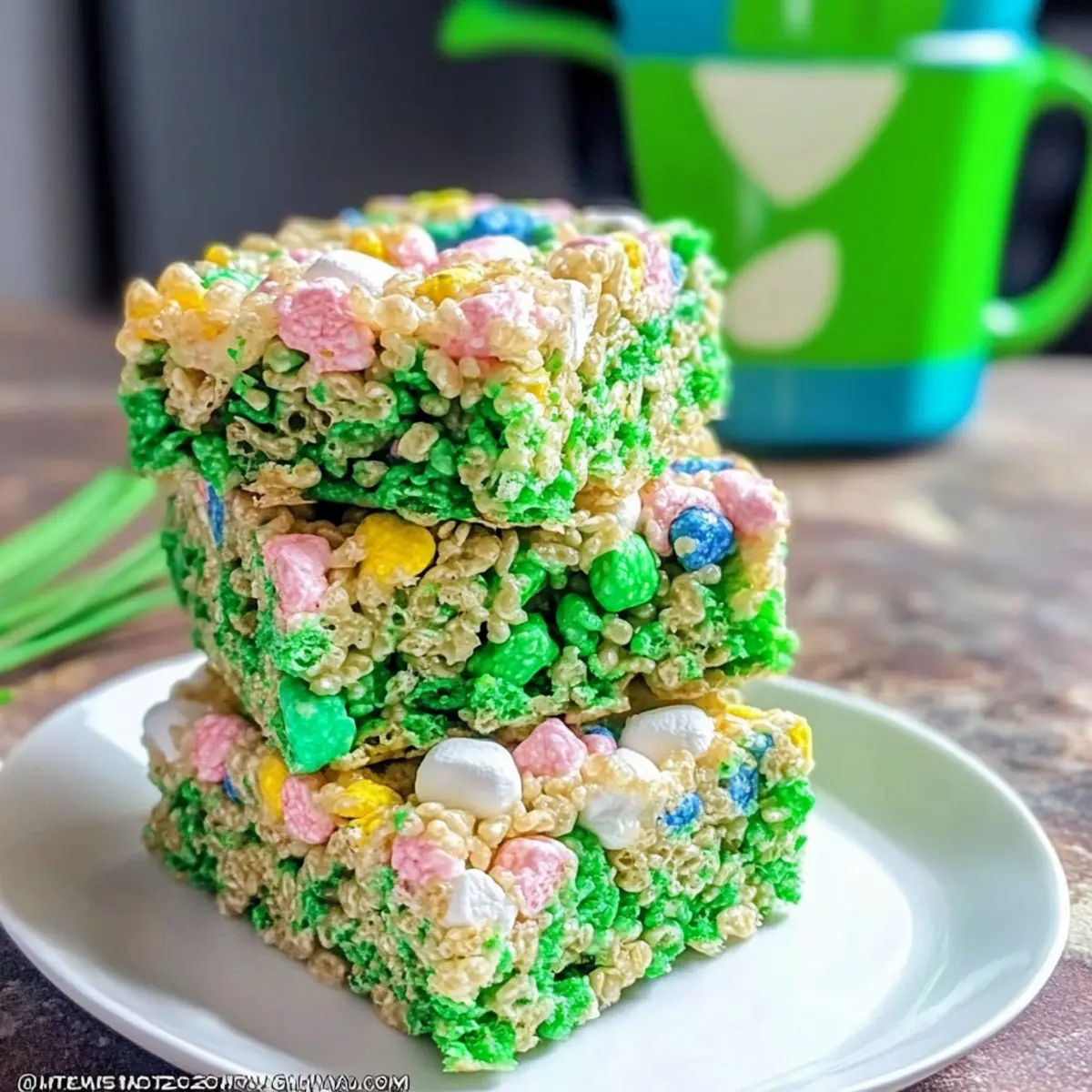 Lucky Charms Rice Krispie Treats – Easy, Festive Fun!