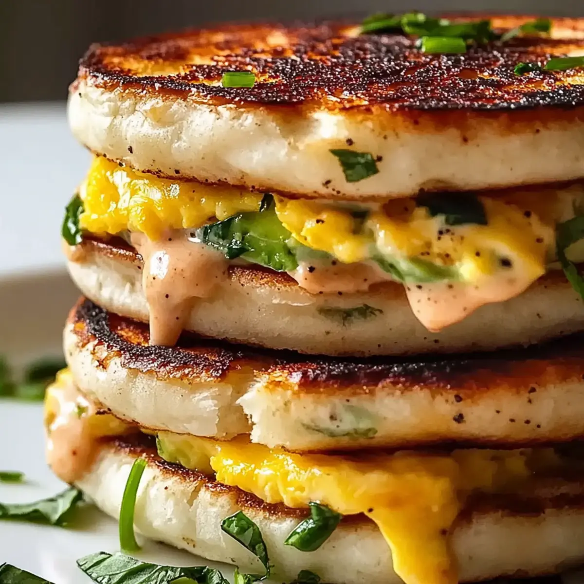 Irresistible Spicy Chipotle Egg Breakfast Sandwiches at Home