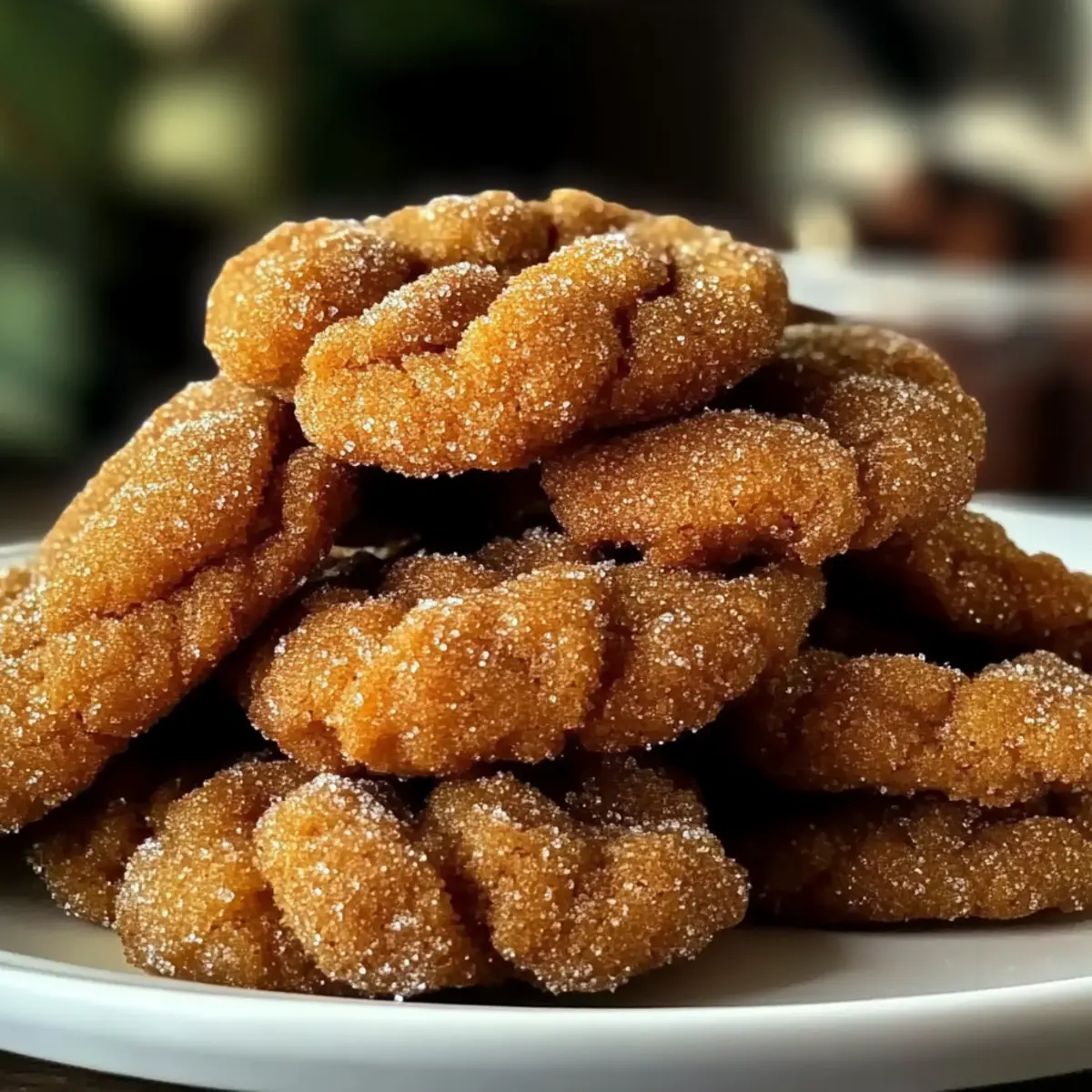 Irresistible Churro Crinkle Cookies You’ll Crave This Holiday
