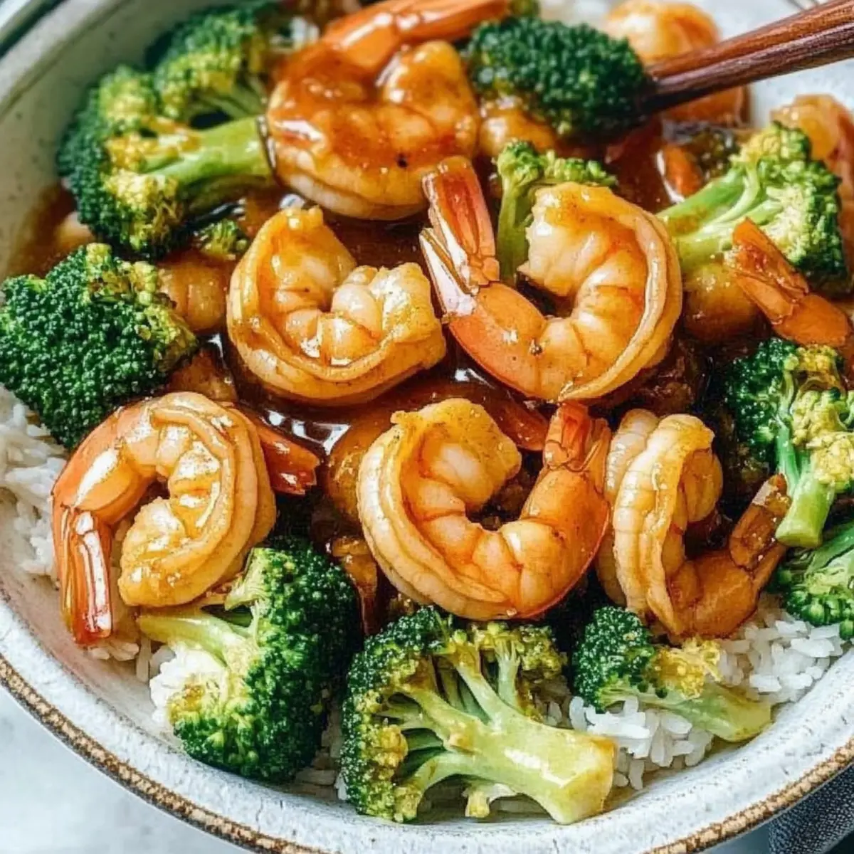 Flavorful Shrimp and Broccoli Stir-Fry in Just 25 Minutes