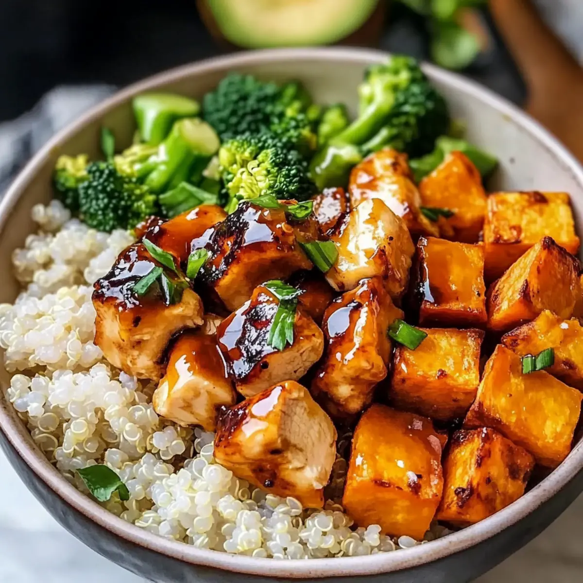 Hot Honey Chicken Bowls: Your New Favorite Comfort Meal