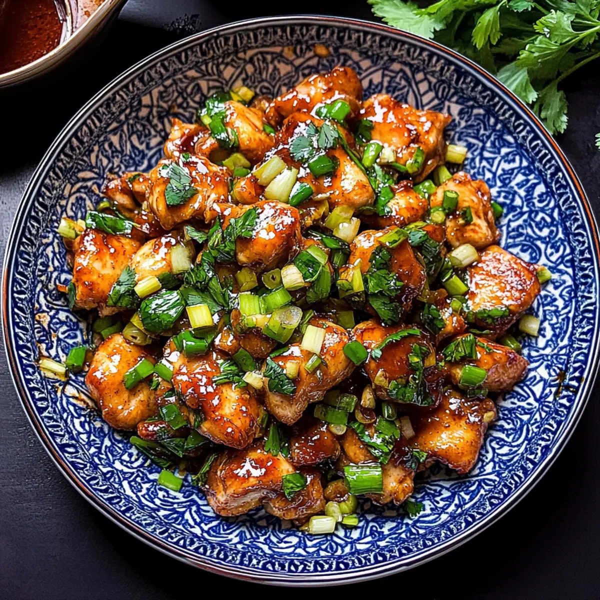 Savory Scallion Chicken in Just 20 Minutes for Busy Nights