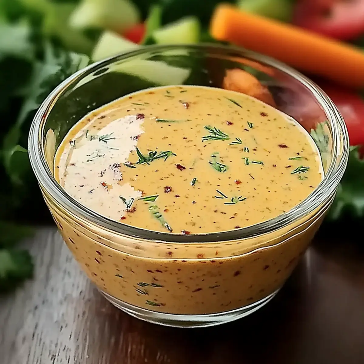 Creamy Hot Honey Ranch Dressing: Sweet, Spicy Perfection
