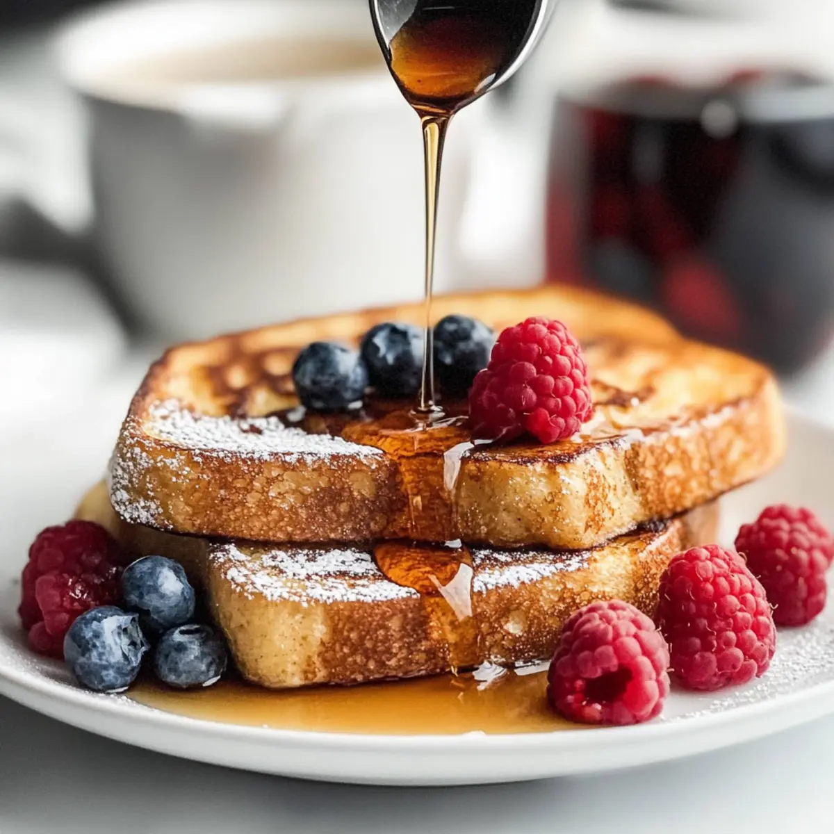 Homemade Sourdough French Toast: Crispy, Sweet Breakfast Bliss