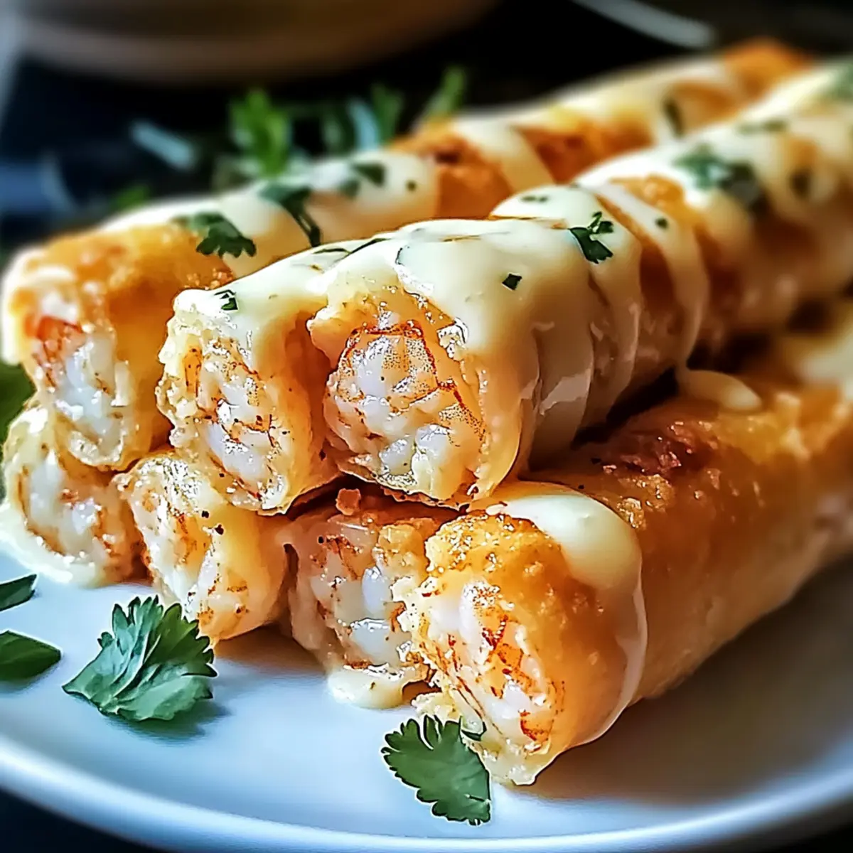 Crispy Crab Shrimp Queso Rolls for a Flavorful Feast