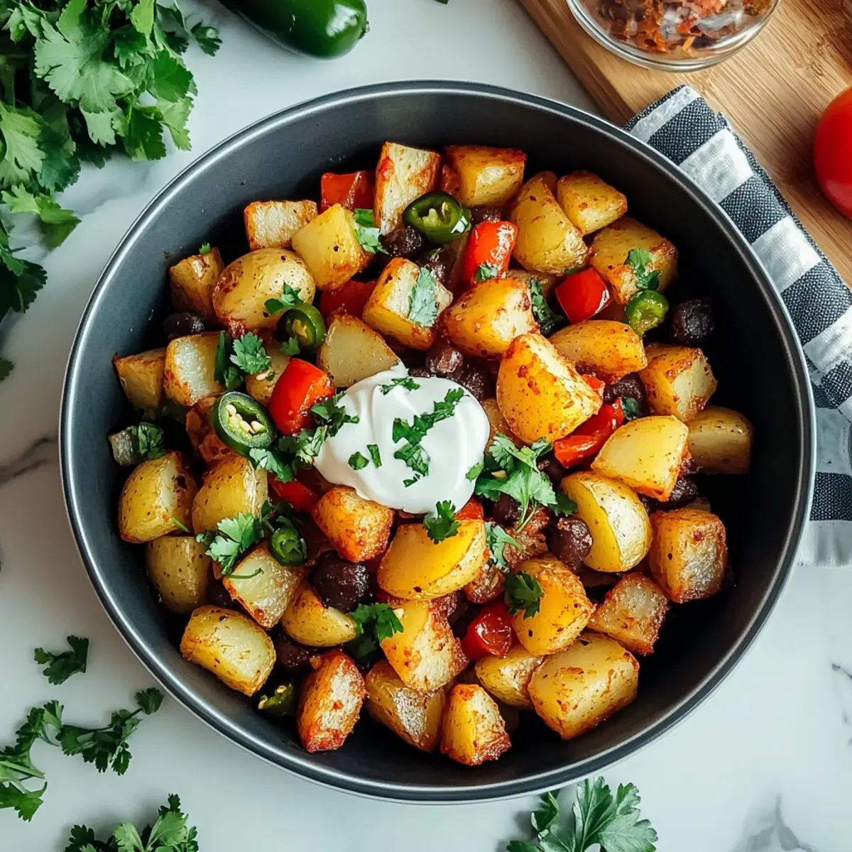 Savory Mexican Potatoes That Will Elevate Your Dinner Game