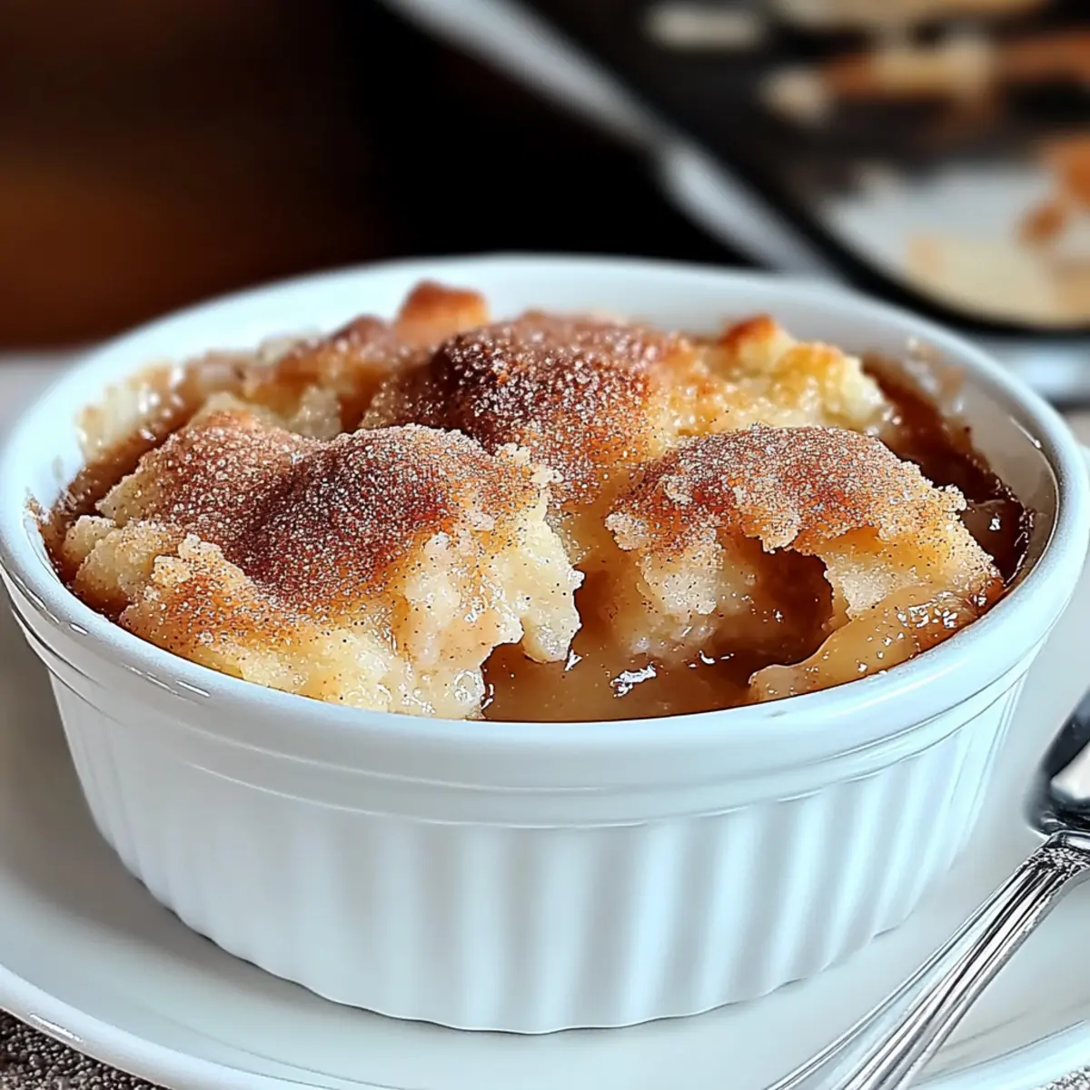 Gooey Snickerdoodle Cobbler That Warms Your Heart
