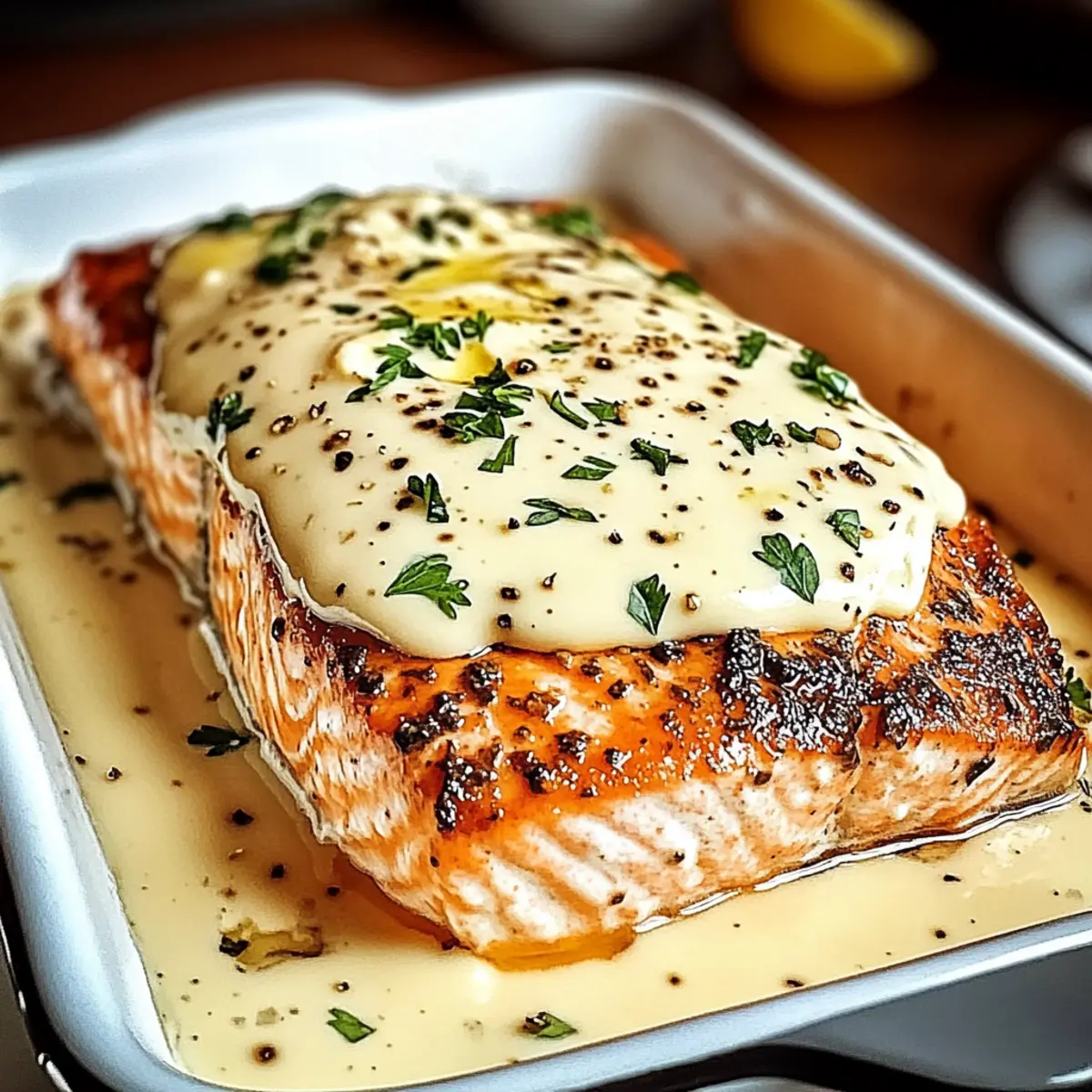 Baked Boursin Salmon: Quick and Creamy Gourmet Bliss
