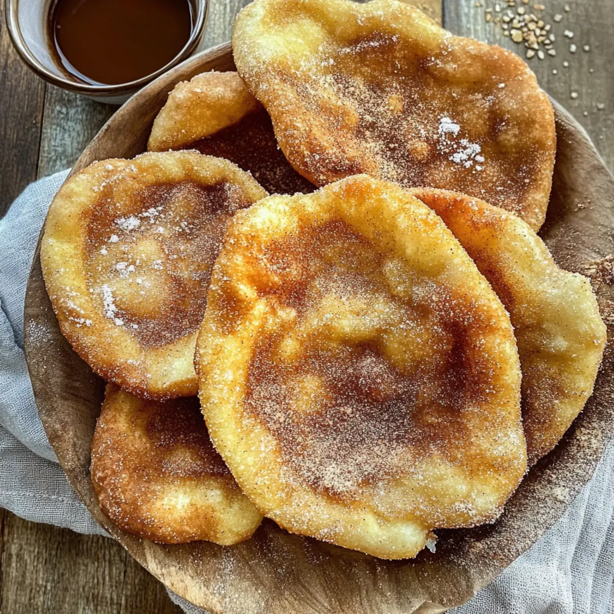 Crispy Sourdough Elephant Ears: A Fairground Treat at Home