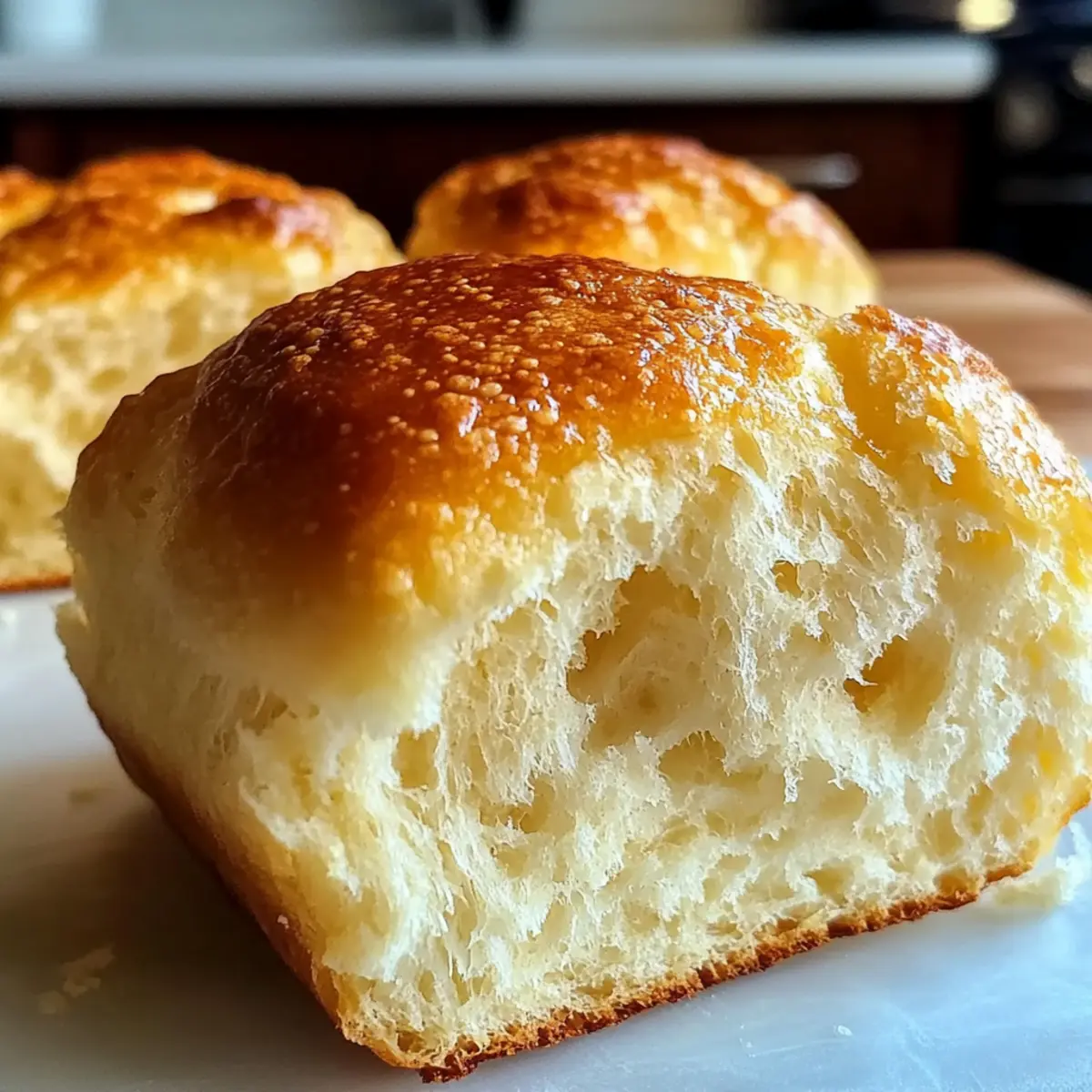 Fluffy Gluten Free Bread Rolls for Comforting Home Bakes