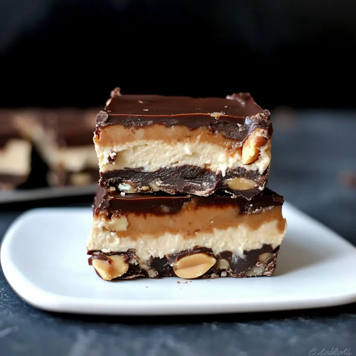 Irresistible Snickers Cheesecake Bars You’ll Crave Forever