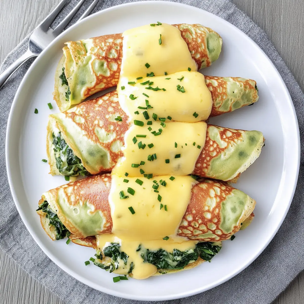 Delicious Breakfast Crepes with Customizable Fillings