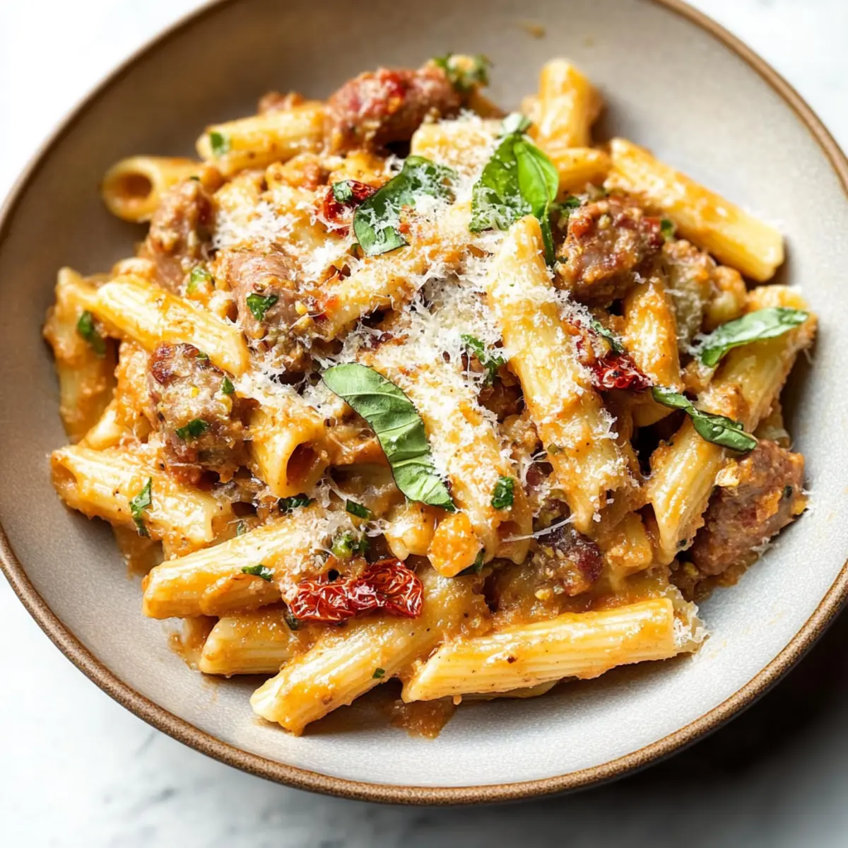 Creamy Marry Me Italian Sausage Pasta for Cozy Nights