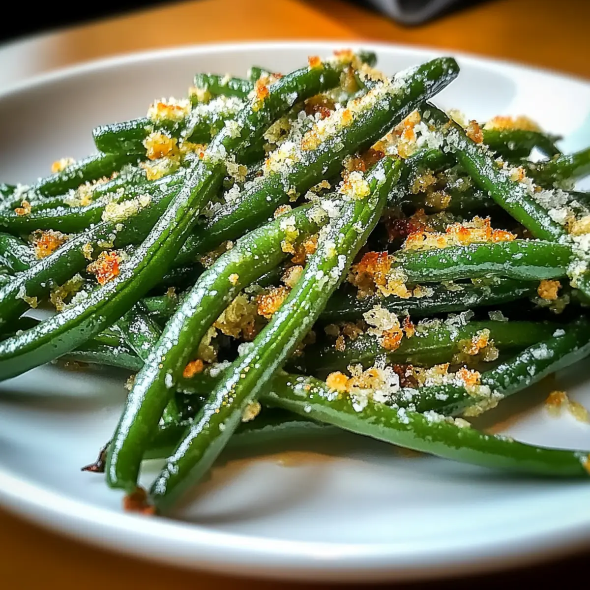 Garlic Parmesan Roasted Green Beans That’ll Wow Your Guests