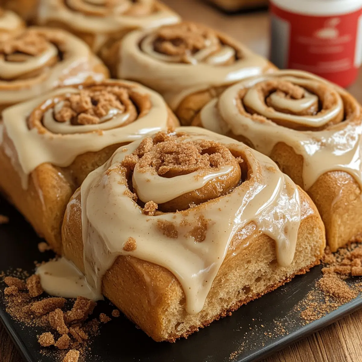 Biscoff Cookie Butter Cinnamon Rolls: Soft, Sweet Bliss Unleashed