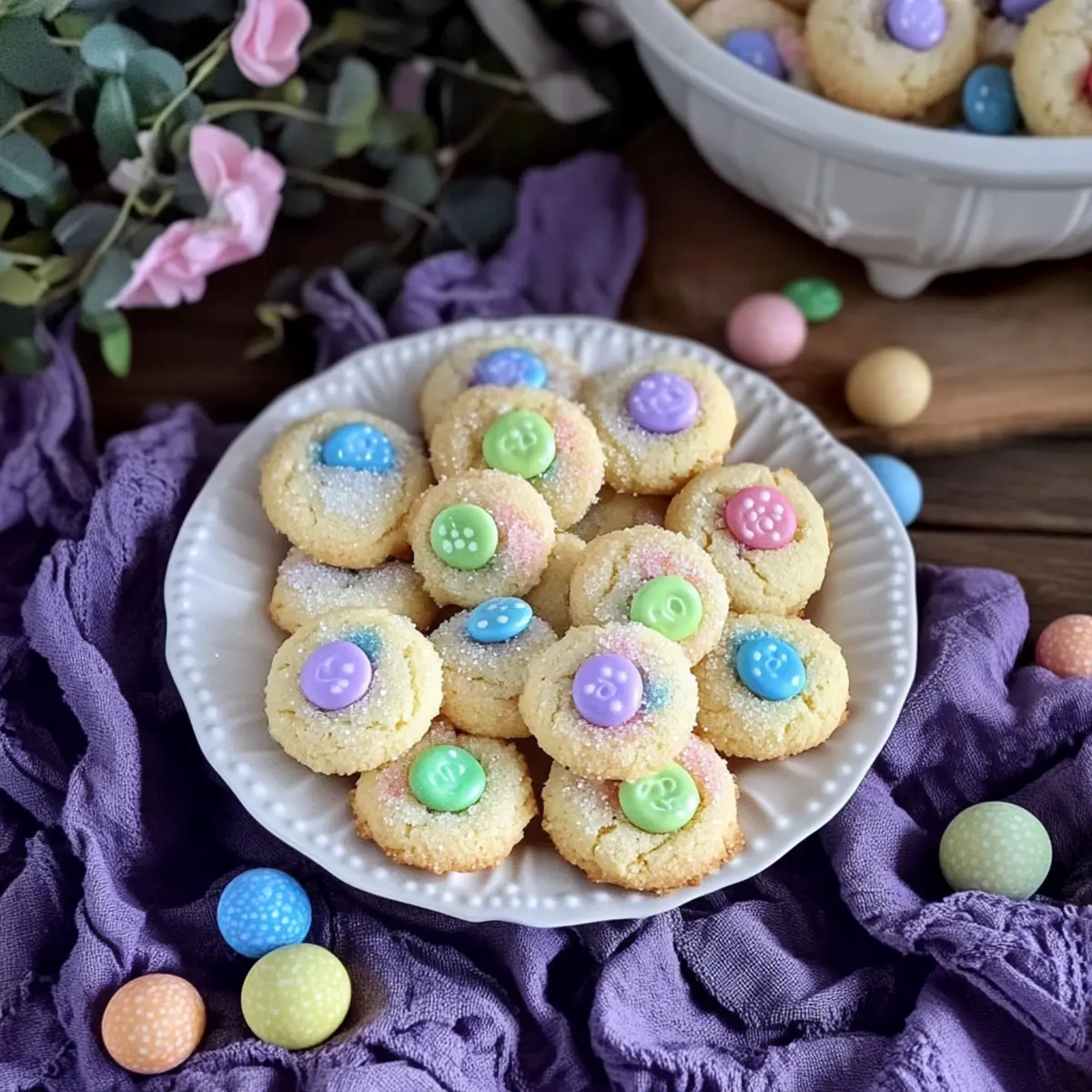 Easter Bunny Button Cookies: Sweet, Joyful Treats for Spring