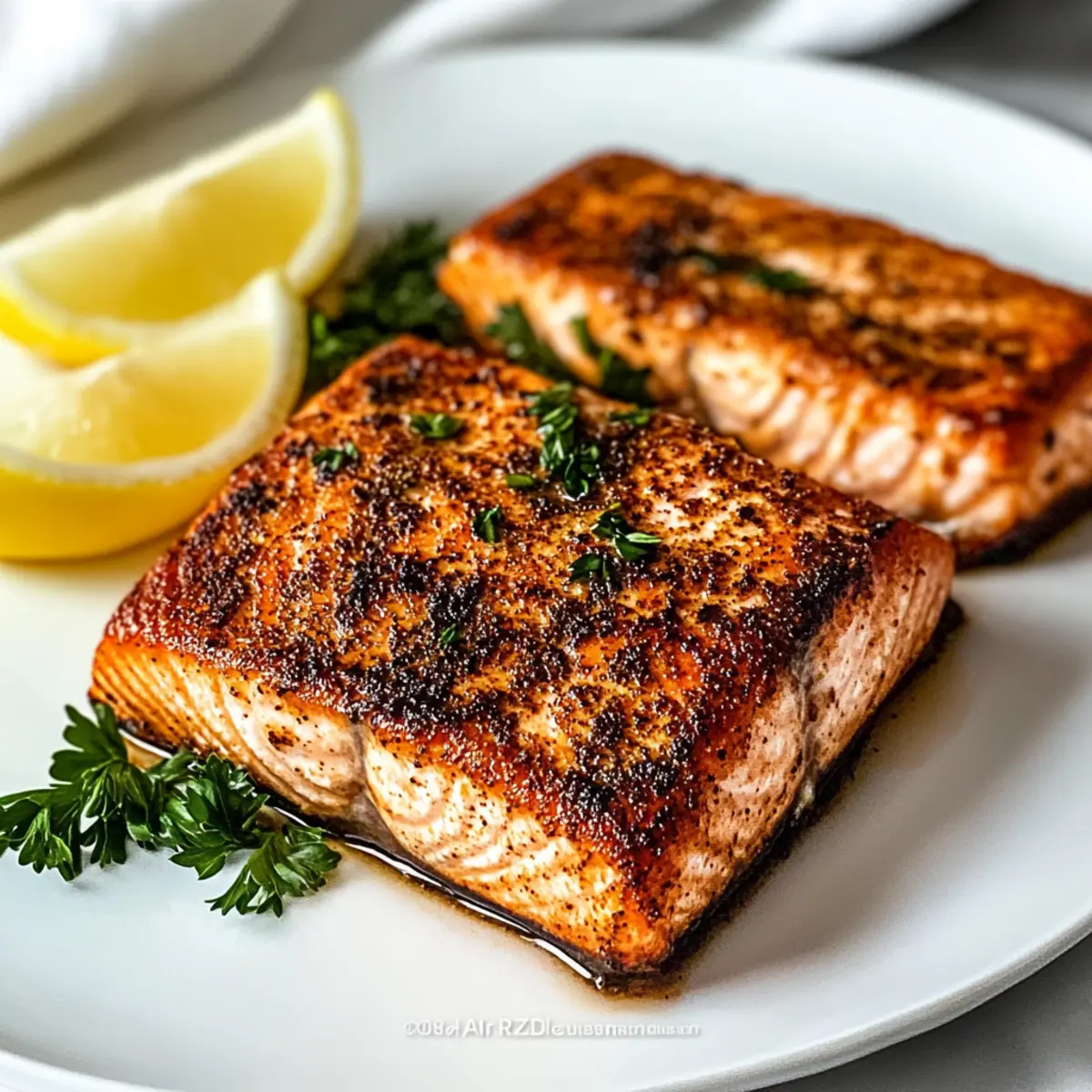 Air Fryer Salmon: Crispy, Flavor-Packed Dinner in 15 Minutes
