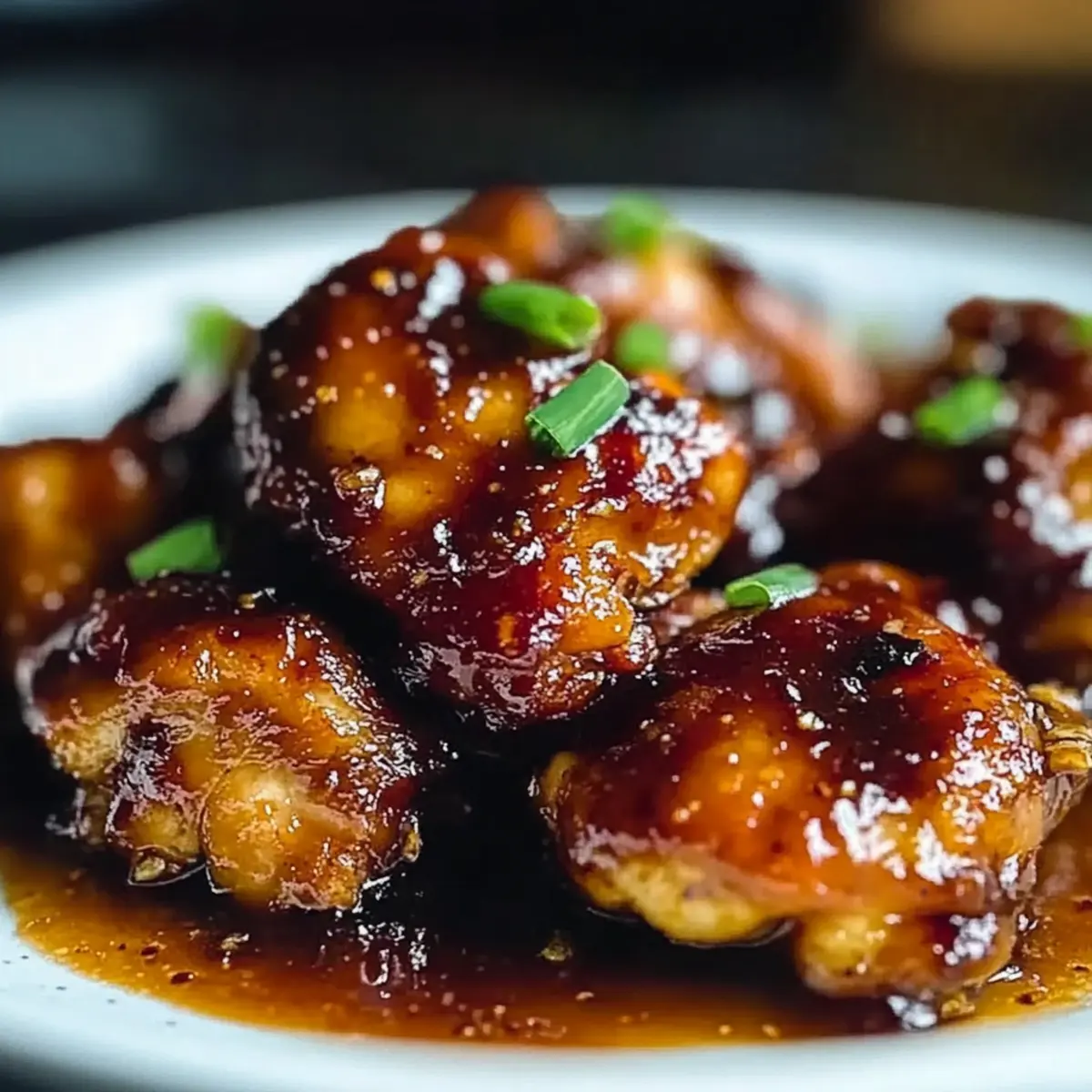 Sticky Sweet Chili Chicken Thighs for Effortless Flavor Bliss