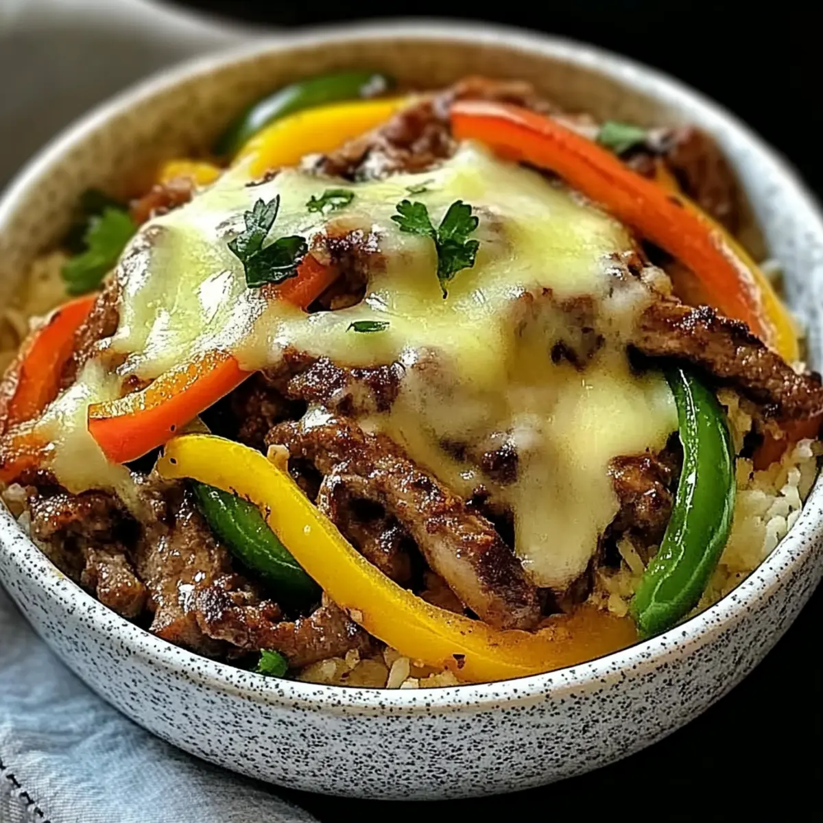 Savory Philly Cheesesteak Bowls for Low-Carb Cravings