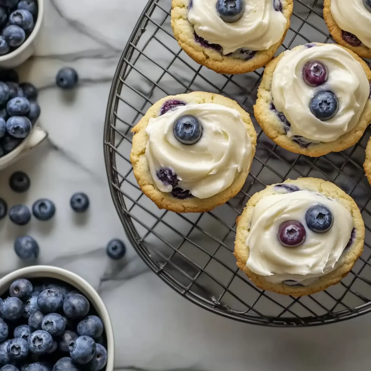 Blueberry Sourdough Cookies That Will Wow Your Taste Buds