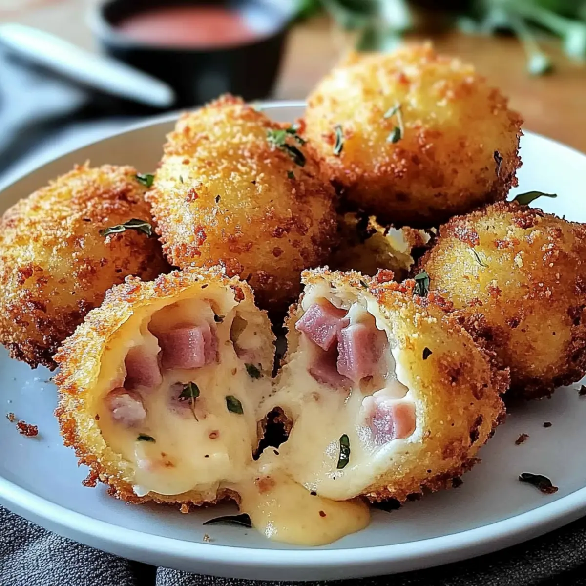 Irresistible Ham and Cheese Croquettes to Elevate Snack Time