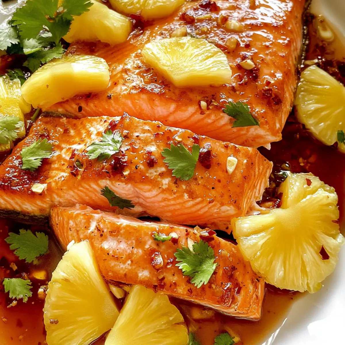 Savory Baked Pineapple Salmon That’s Ready in 20 Minutes