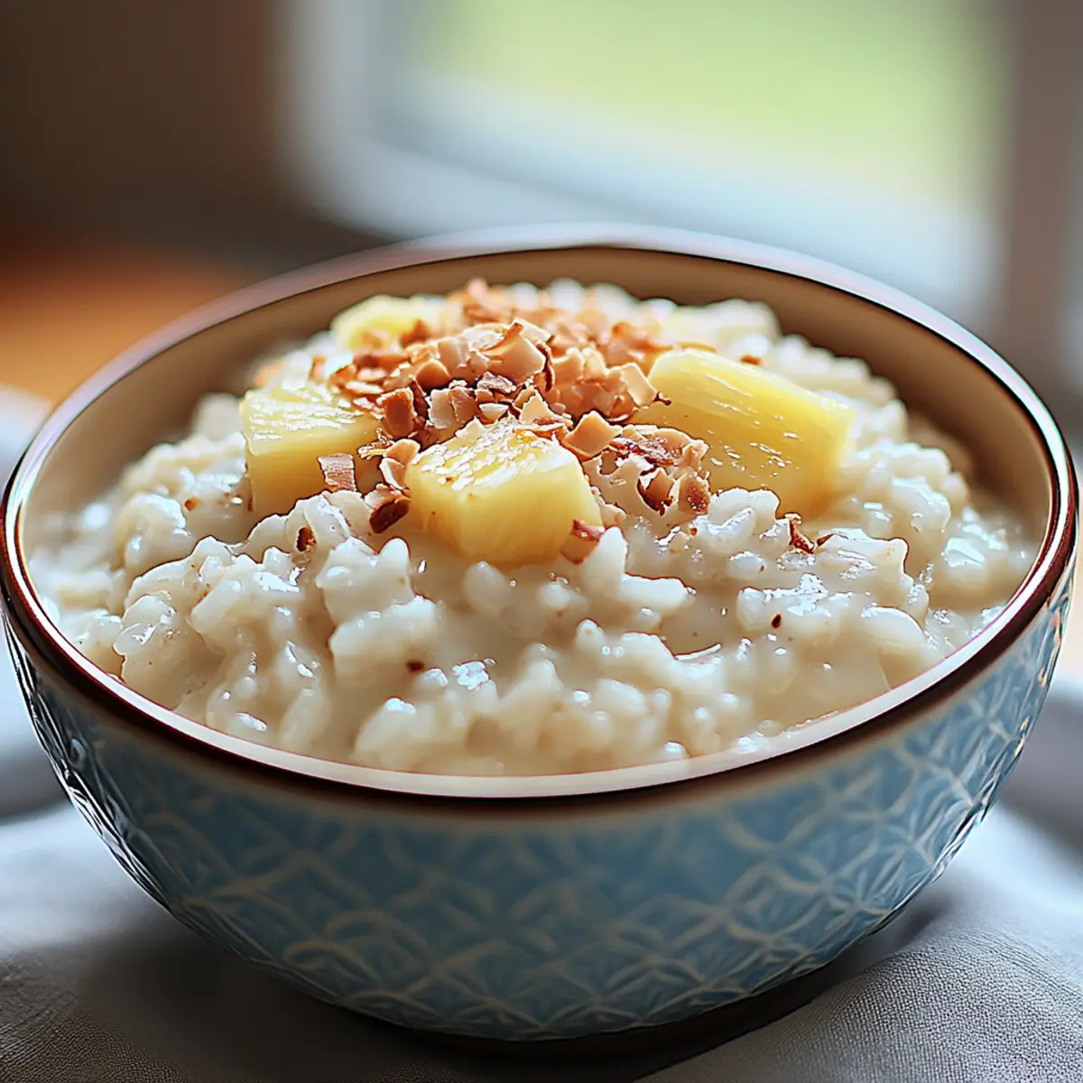 Irresistibly Creamy Hawaiian Rice Pudding You’ll Love