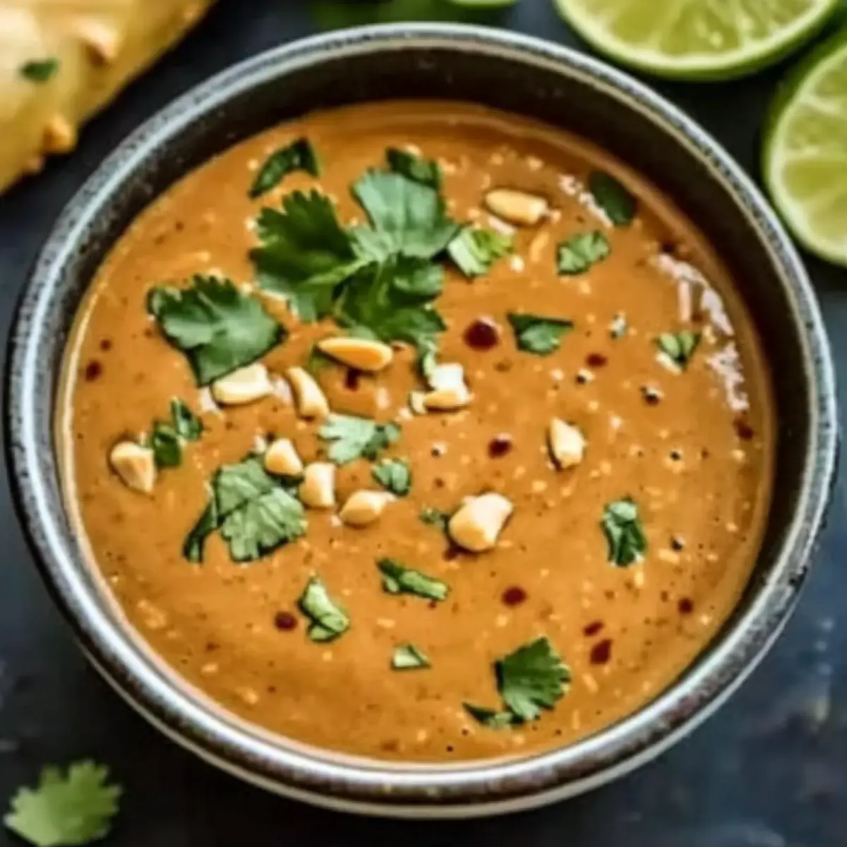 Irresistibly Creamy Thai Peanut Sauce: Quick & Easy Recipe