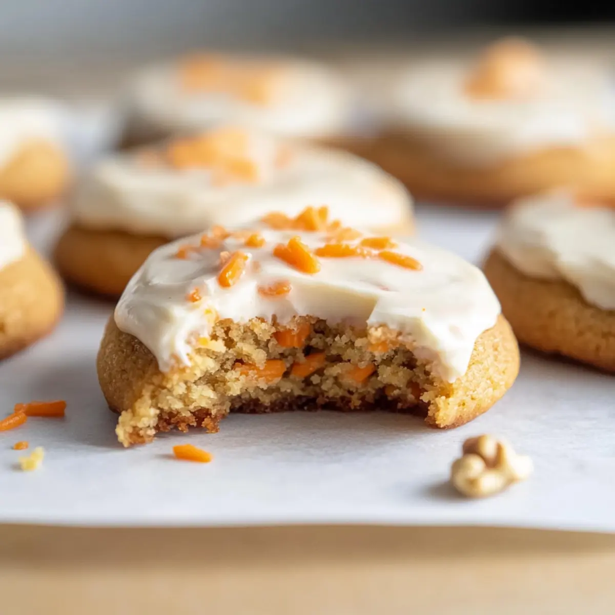 Deliciously Soft Carrot Cake Cookies for Your Sweet Cravings