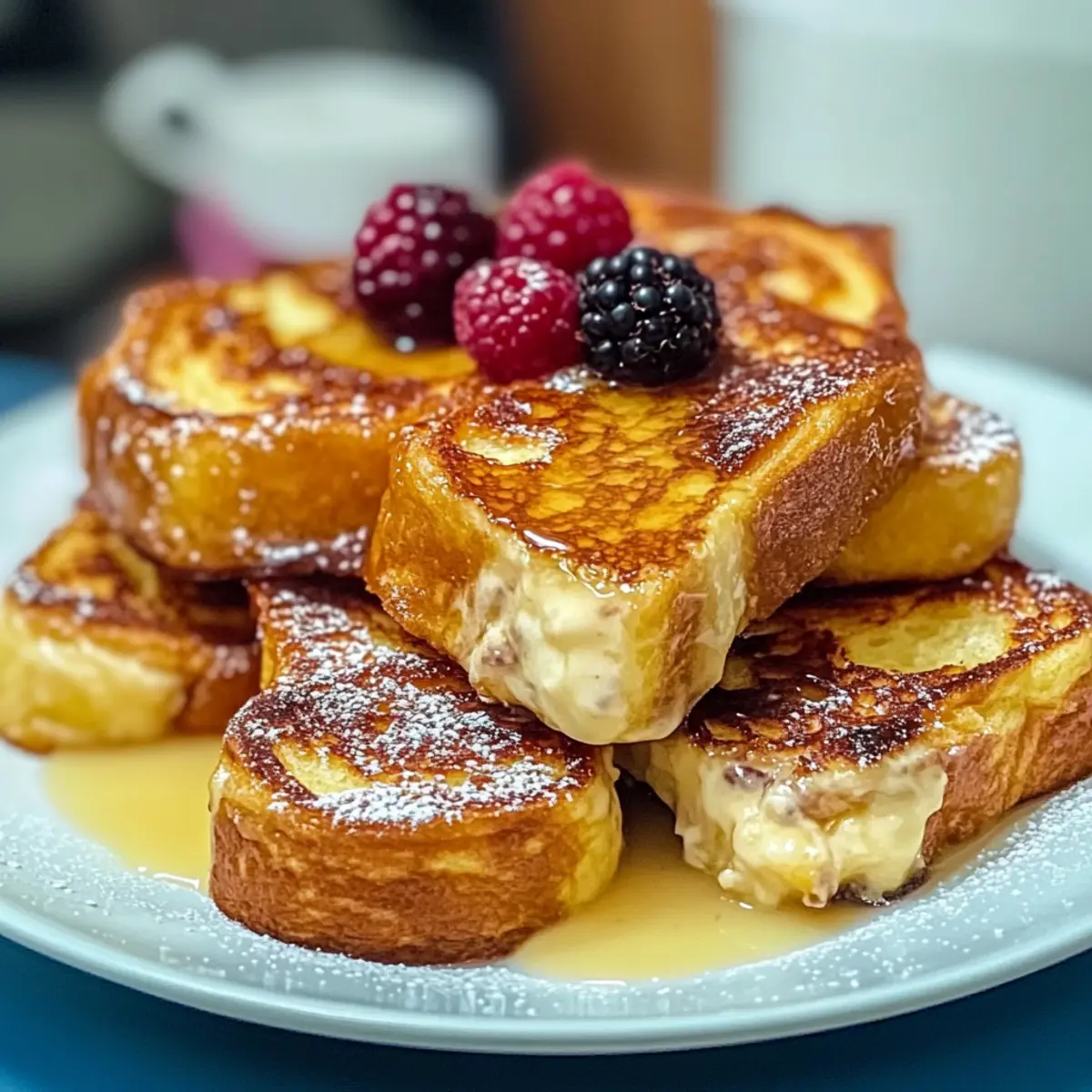 Hawaiian Roll French Toast: A Blissful Breakfast Treat