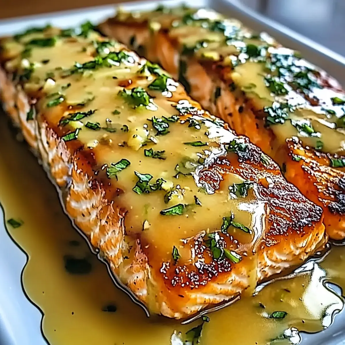 Honey-Lime Garlic Butter Baked Salmon That’s Bursting with Flavor