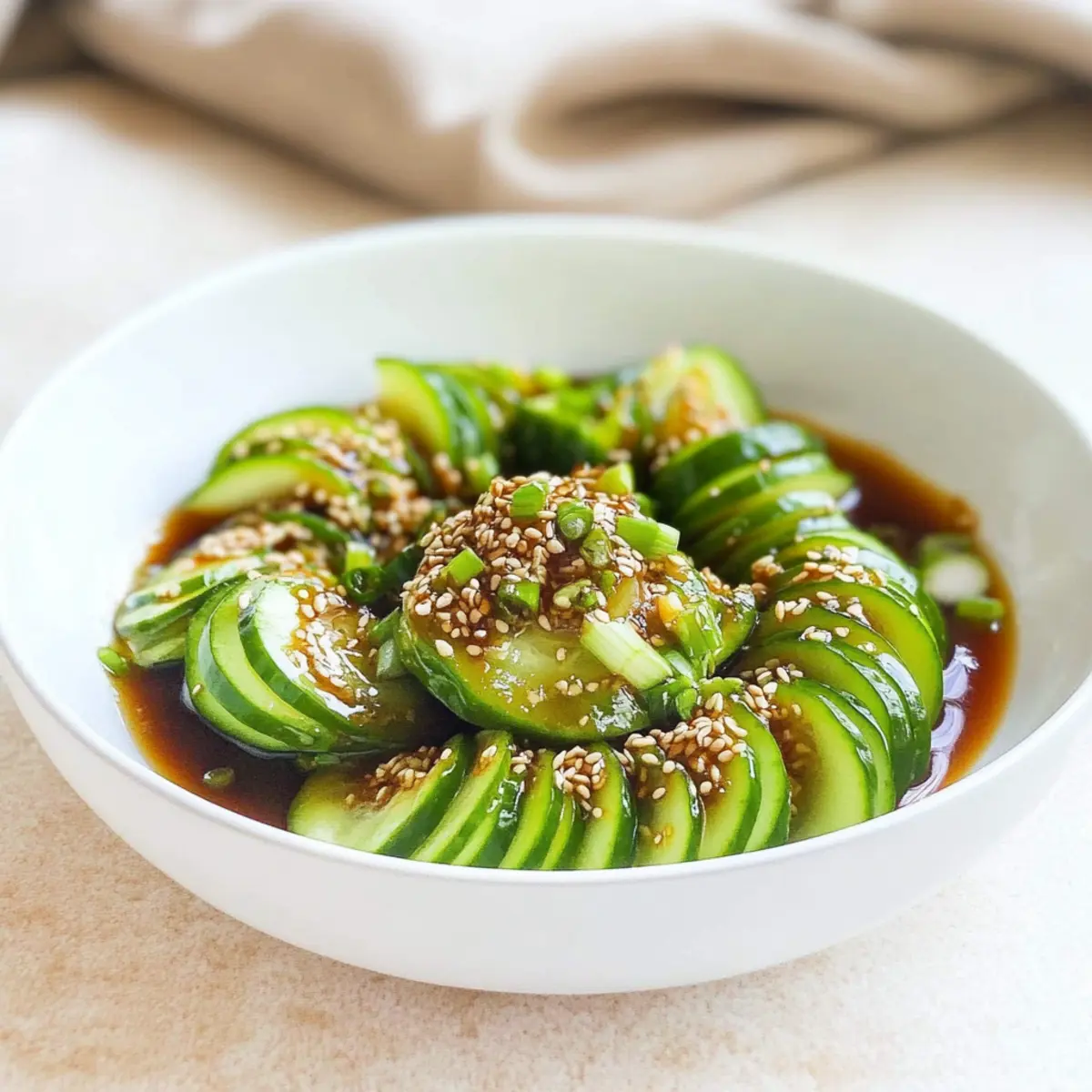 Easy Asian Cucumber Salad TikTok: Refreshing & Fun Recipe