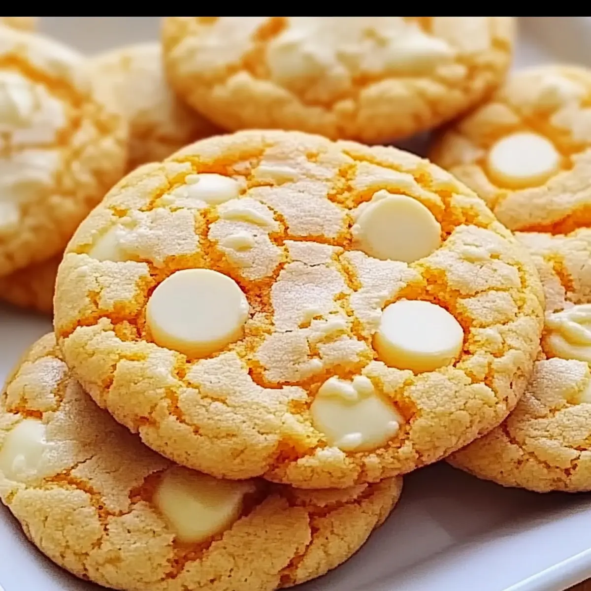Chewy Creamsicle Orange Cookies That Brighten Your Day