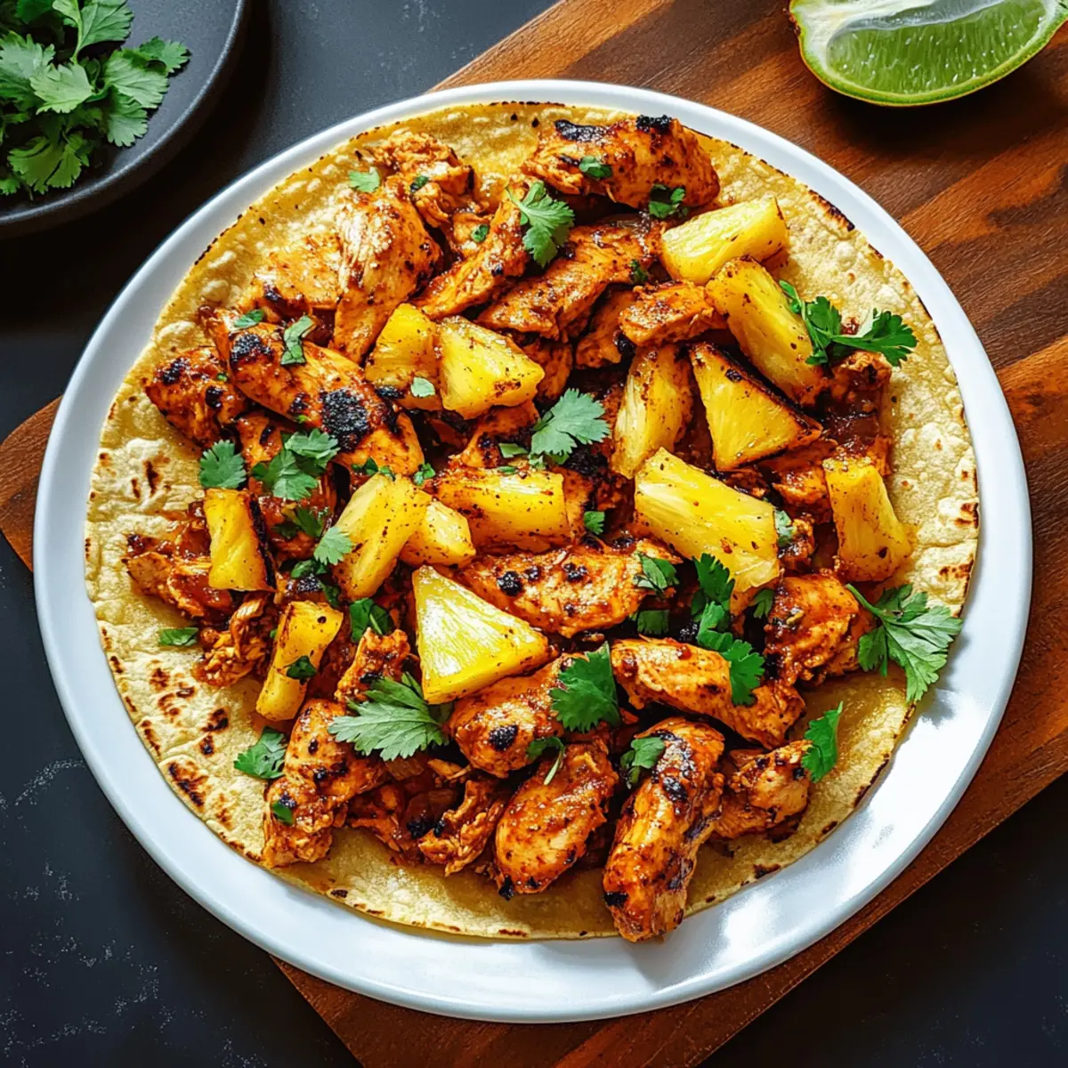 Irresistible Chicken Al Pastor Tacos with Sweet Pineapple Twist