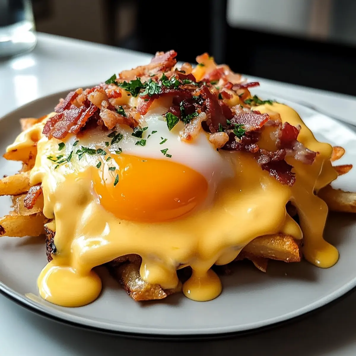 Irresistible Breakfast Poutine to Brighten Your Morning