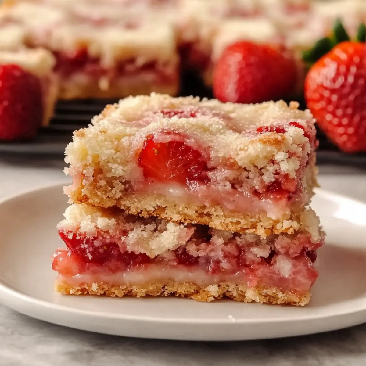 Irresistible Strawberry Shortcake Bar – Your New Favorite Dessert