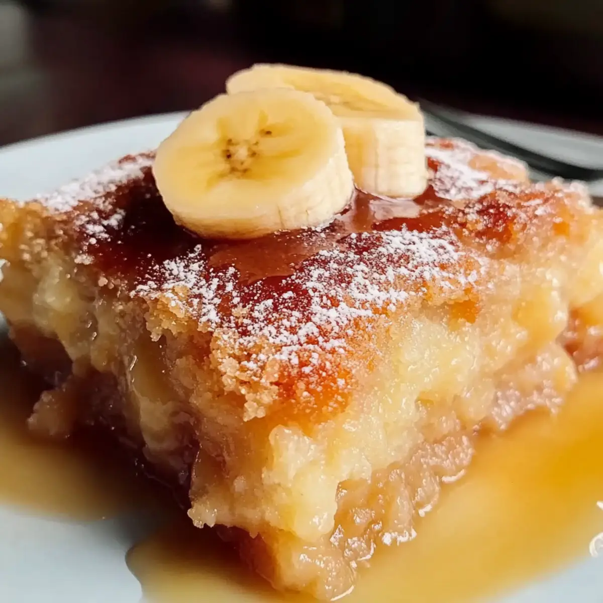 Delicious Southern Banana Cobbler with Just 5 Ingredients
