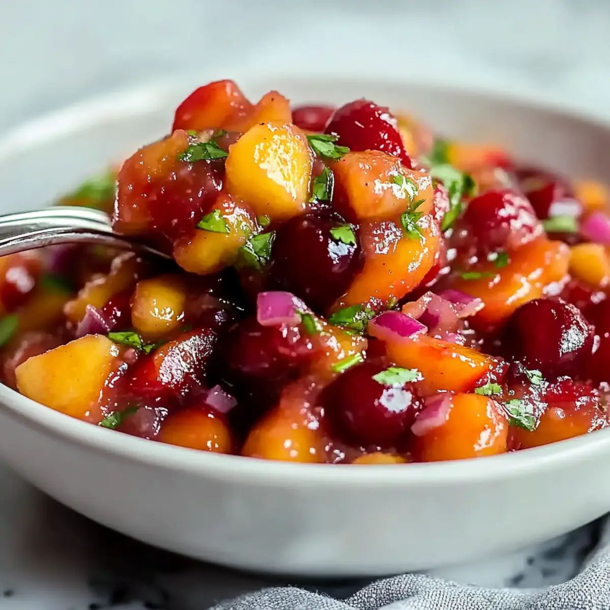 Peach Cherry Salsa: Sweet and Spicy Summer Delight