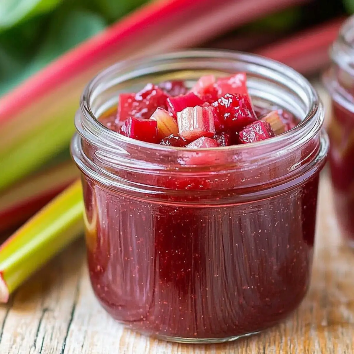 Small-Batch Rhubarb Jam: Brighten Your Spring with Flavor