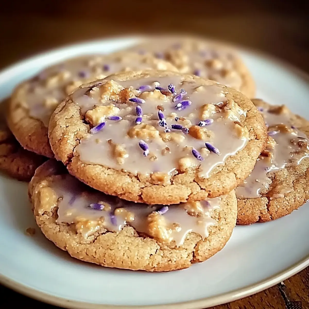 Lavender Honey Crunch Cookies That Will Sweeten Your Day