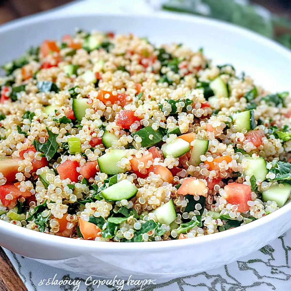 Deliciously Easy Costco Quinoa Salad for Meal Prep Lovin'