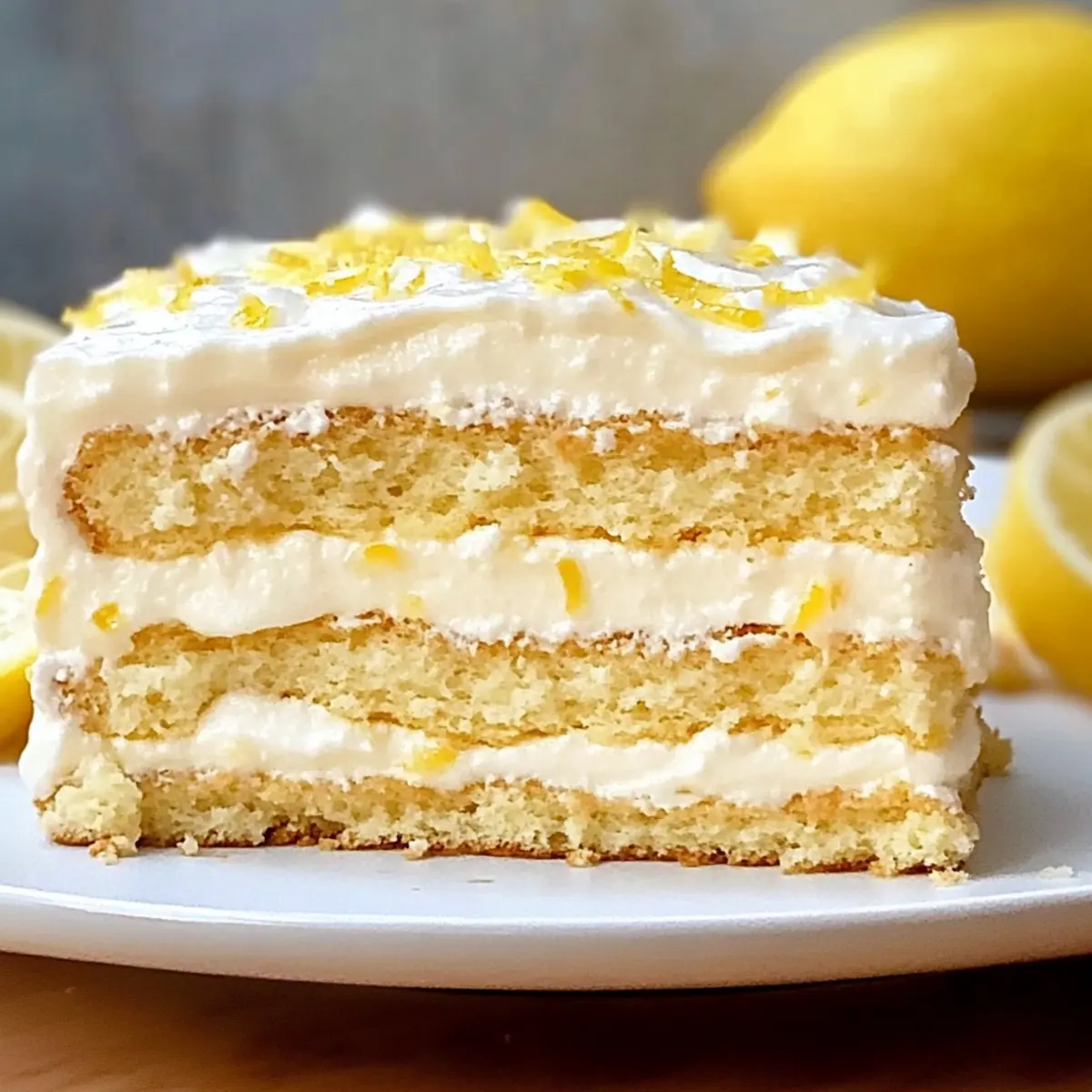 Zesty Lemon Tiramisu: Your No-Bake Summer Indulgence