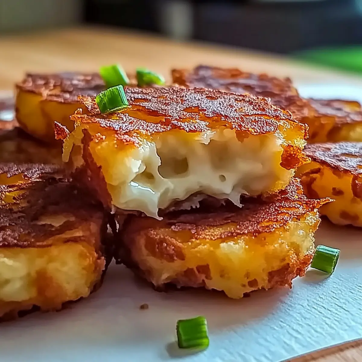 Loaded Hashbrown Bites: Crispy Comfort for Any Craving