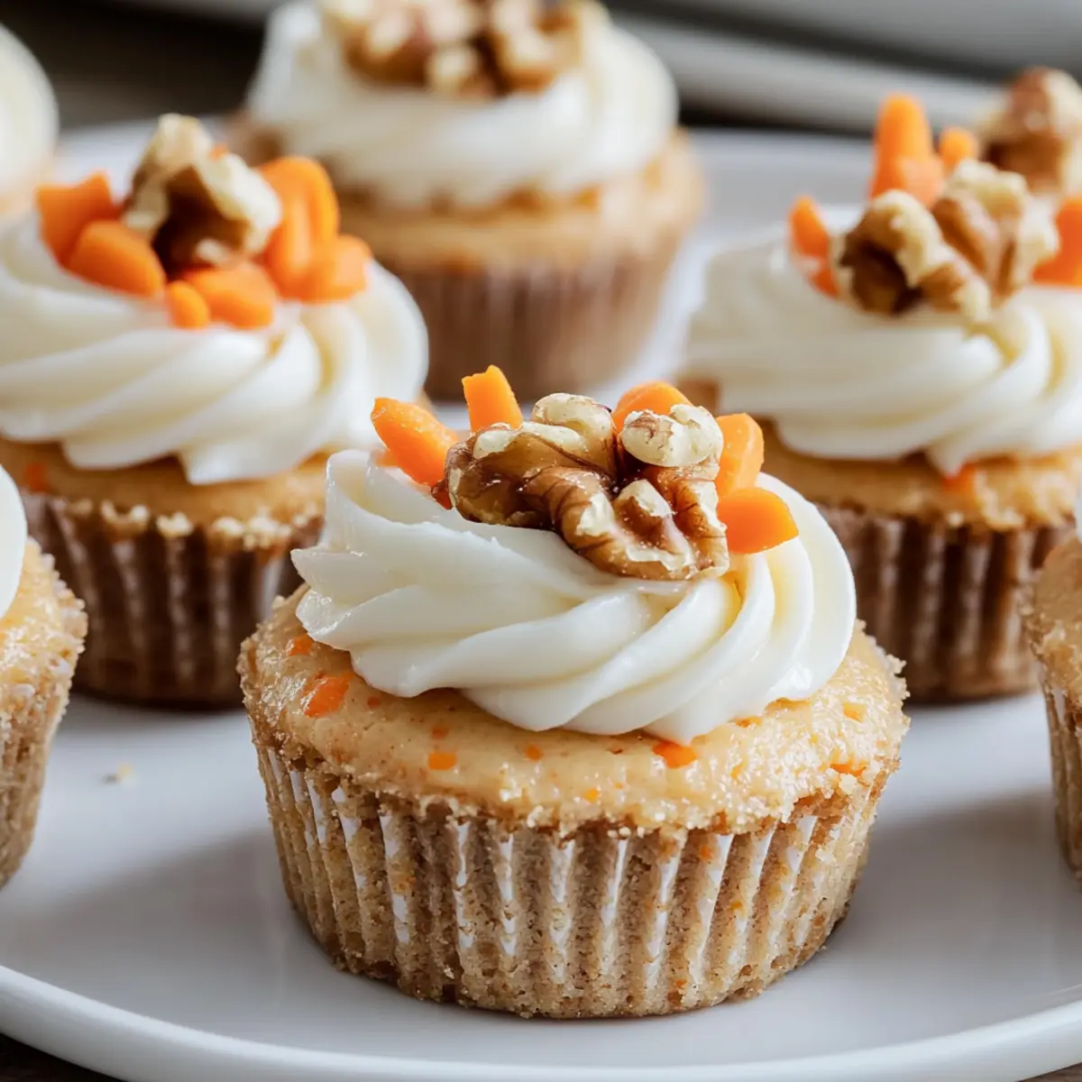 Mini Carrot Cheesecakes: Your New Favorite Spiced Dessert