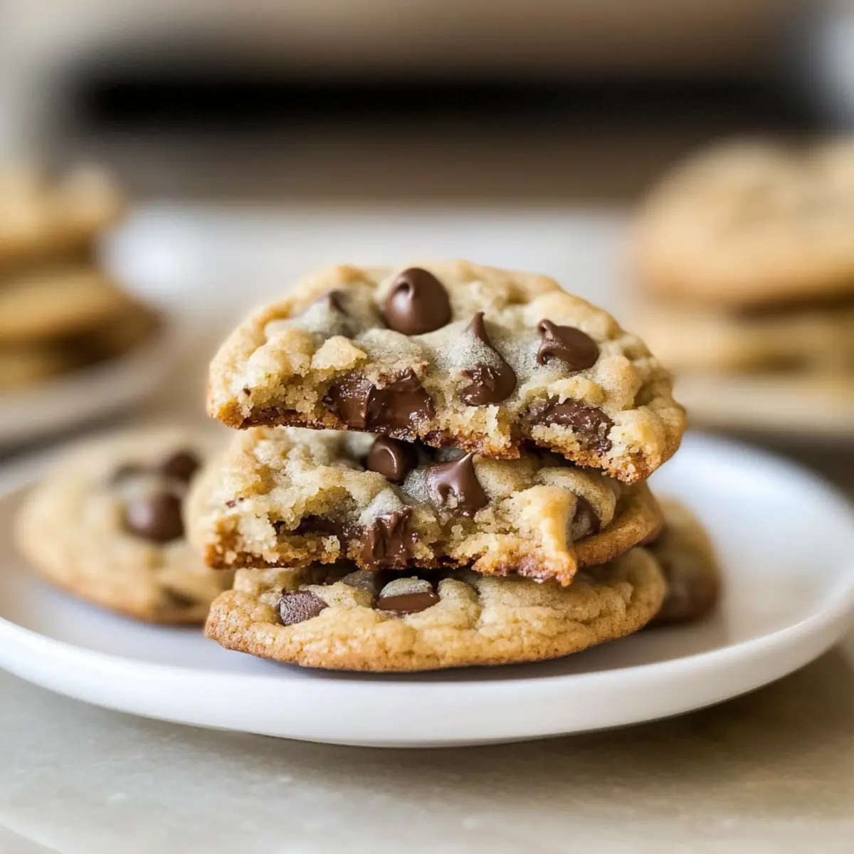 Irresistibly Soft Chocolate Chip Cookies You’ll Love